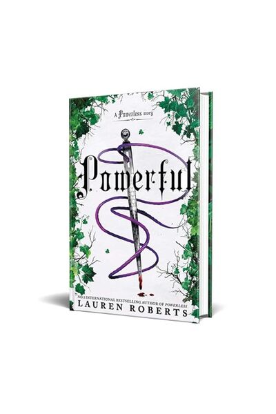 Simon and Schuster Powerful: Deluxe Collector's Edition Hardback