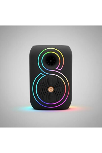 Generic مكبر صوت بلوتوث محمول MS-2044BT بقوة 1800 مللي أمبير، 8 بوصة، مضخم صو...