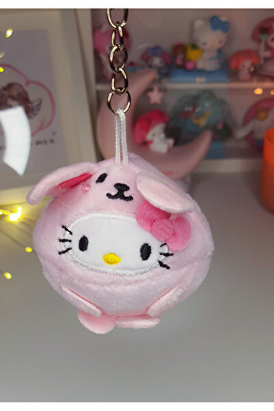 Hello Kitty Peluş Anahtarlık