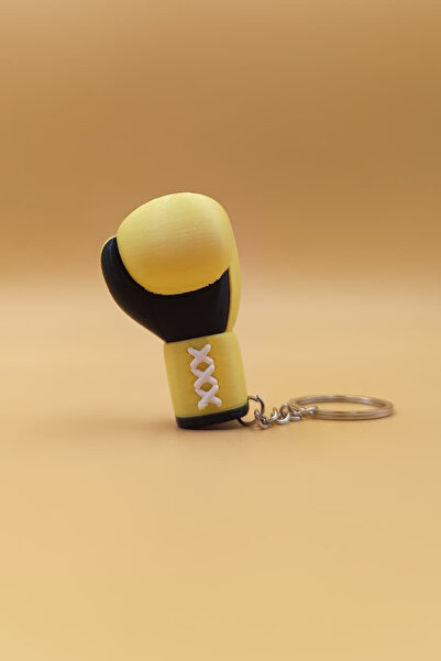 Rodopiva Boxing Glove Design Keychain & Bag Ornament - Athlete Gift Large Siz...