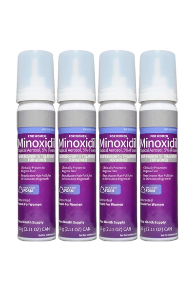 Kirkland Signature Spumă, Kirkland Signature, Minoxidil 5%, Tratament pentru ...
