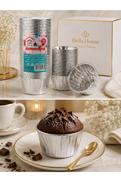 Elif mağazacılık Cake Mold 50 Pieces