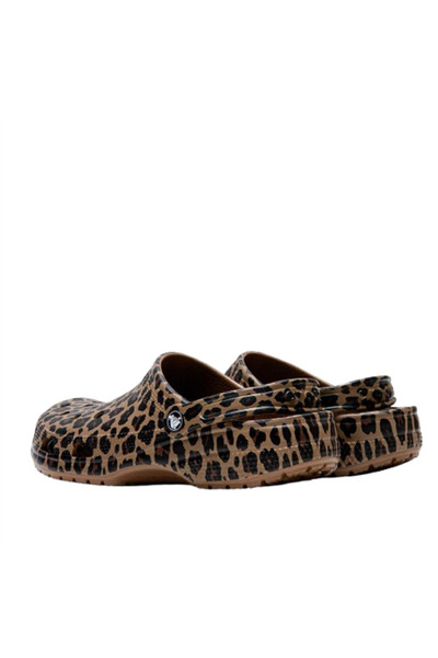 Crocs Classic Animal Clog 211800-2LD Kahverengi Terlik