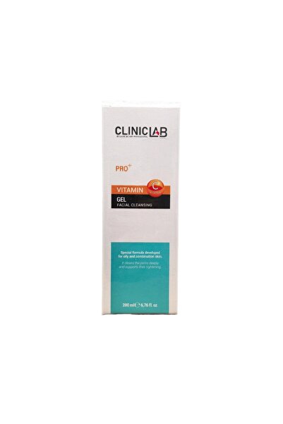 Cliniclab Vitamin C Cleansing Gel for Brightening and Even Skin Tone