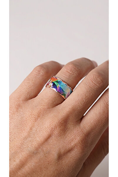 Store Copper Printed Handcrafted Ring