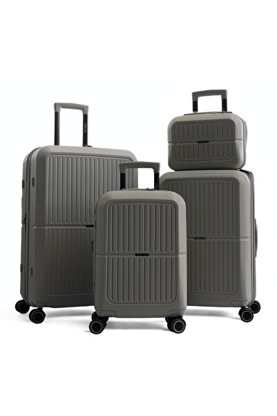 Tereplus TREKLINE 4-Piece Travel Luggage Set, Expandable, Sizes 14/20/24/28 I...
