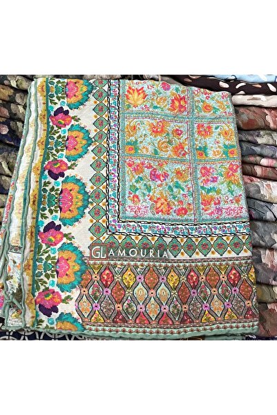 Gül Eşarp Glamouria modal scarf