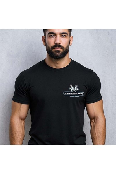 SUPPLEMENTHANE Fitness Oversized T-Shirt