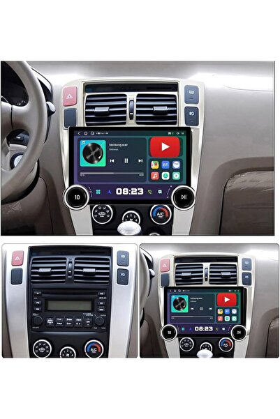 Carplayer Hyundai tucson android screen diamond dual knob model 2005-2010,6gb...
