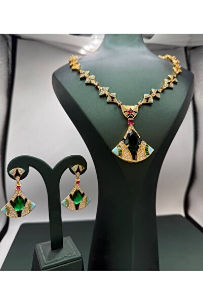 Generic Fashion Design Jewelry Set - Gold - Model 010