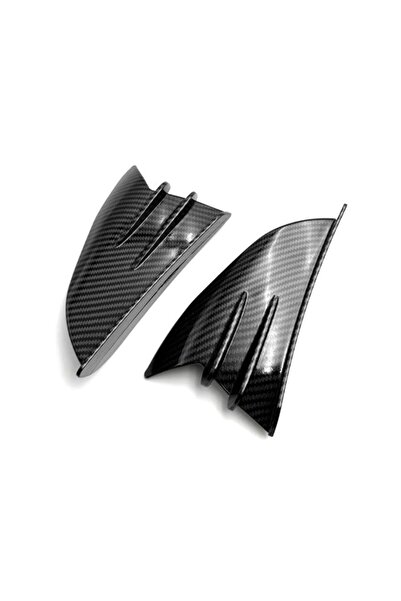 merpa Yamaha YZF R1 R6 R25 R7 R3 Panigale Kanat Karbon Desenli