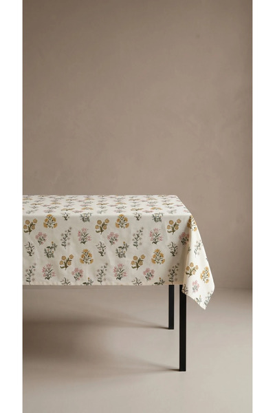 dekomall home & living Βαμβακερό τραπεζομάντιλο Leiden Flowers