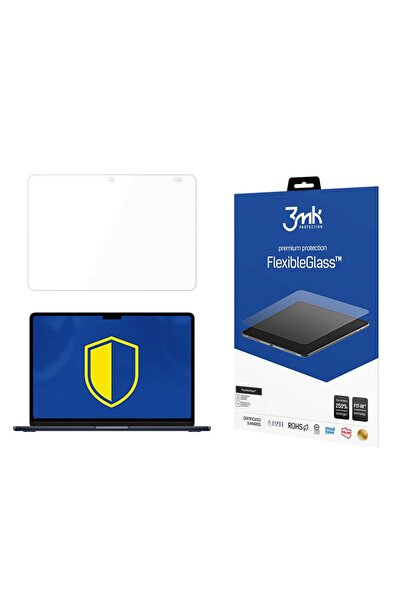 3MK Flexibleglass Pentru Macbook Air 13.6 2022 M2 Sticlă de protecție pentru ...