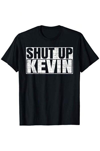 799 تي شيرت Shut Up Kevin، مريح للاستخدام في الهواء الطلق، ملابس صيفية كاجوال...