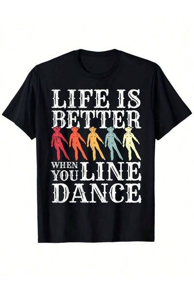 799 Life Is Better When You T-Shirt Vintage Graphic Tee With Cowboy Hats Heav...