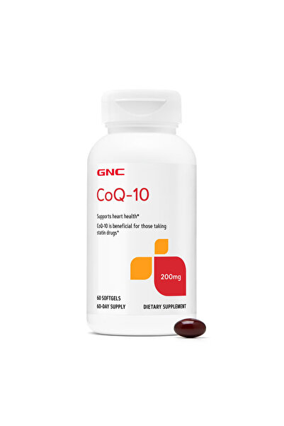 GNC Coenzima Q-10 Naturala 200mg 60cps gelatinoase