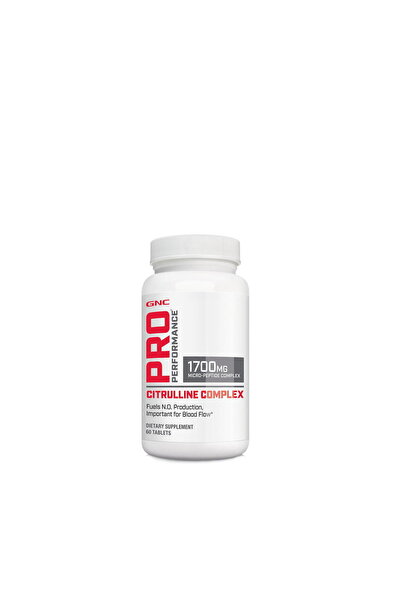 GNC Complex de L-Citrulina Pro Performance 60tb