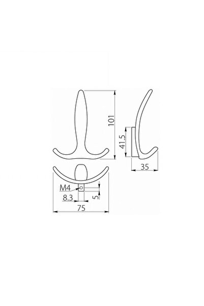 OEM Stainless steel multi hanger