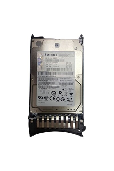 IBM Server HDD 73GB SAS 6GB 15K 2.5", 42D0672, 42D0673, 42D0674, 42D0676, CA0...