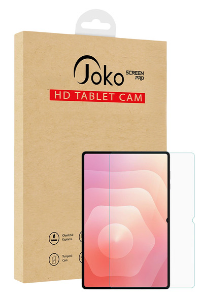 Samsung Joko Galaxy Tab A11 Plus 2in1 HD Tablet Cam Ekran Koruyucu - Şeffaf