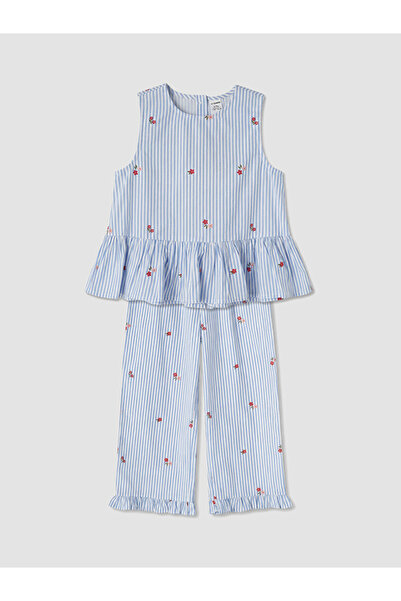 LC Waikiki Floral Girls' Set