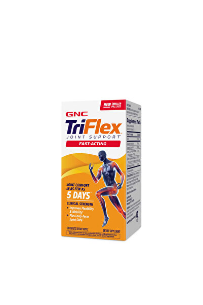 GNC Formula TriFlex pentru Sănătatea Articulațiilor 120tb