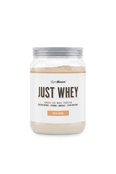GymBeam Protein Just Whey, 500 g, caramel sărat