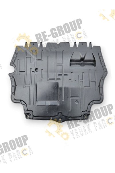 İthal VW PASSAT B6 MOTOR ALT MUHAFAZA PLASTİĞİ 2006-2010 3C0825235M
