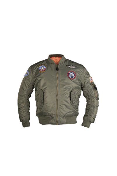 Mil-Tec Flight Jacket MA1 Παιδικό Χακί S