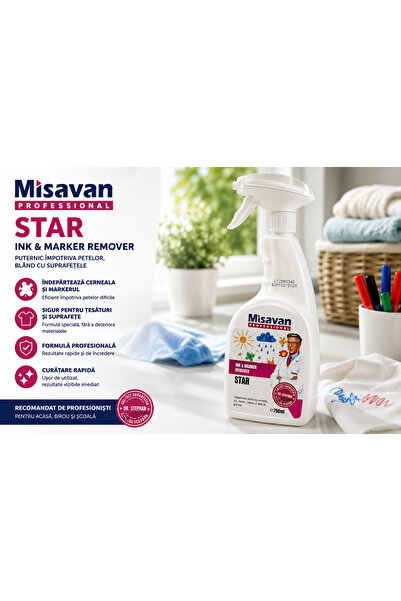 MISAVAN PROFESSIONAL Misavan ink&marker remover 750ml