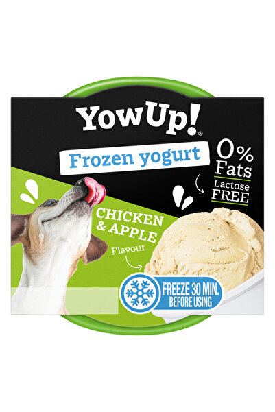 yowup Frozen Yogurt Chicken & Apple Dog Treat 110g