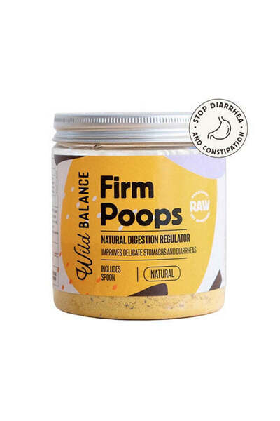 WILD Balance Firm Poops Supplement for Dogs & Cats 100g