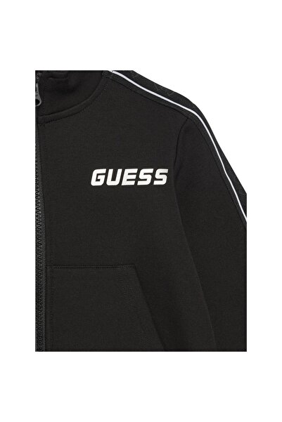 Guess Bluză băieți L5GQ08KB3P2 Negru