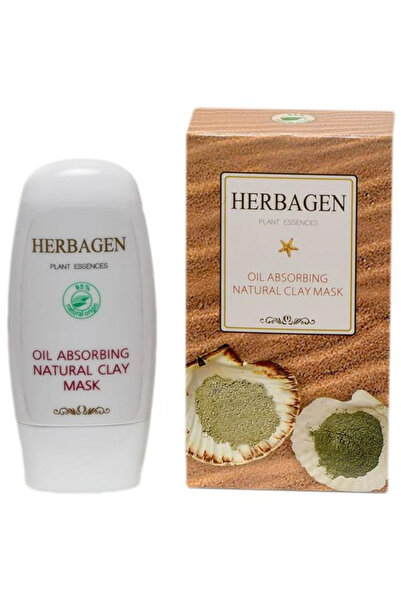 Herbagen Masca Antiseboree cu Argila Herbagen, 50g
