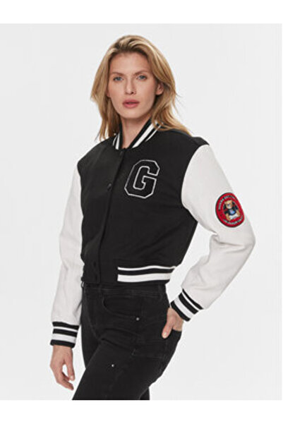 Guess Geacă bomber de damă W4RL56KCD20 Negru
