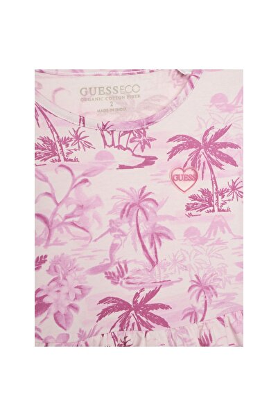 Guess Rochie de vară pentru fete K5GK14K6YW4 Roz