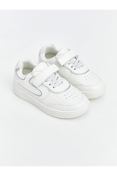 LC Waikiki Faux Leather Girls' Sneakers