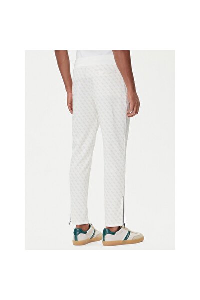 Guess Pantaloni de trening pentru bărbați Z2BB05K7122 Alb