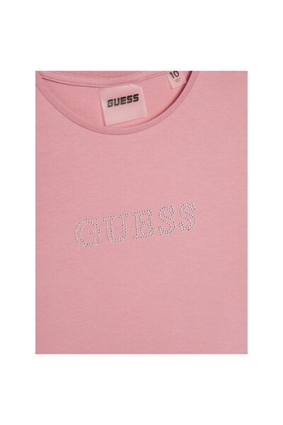 Guess Κοριτσίστικο μπλουζάκι J4RI49J1314 Ροζ