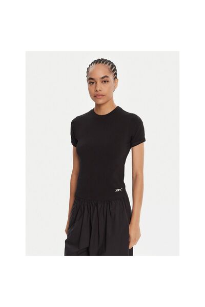 Reebok Tricou de damă RK25309CCW Negru