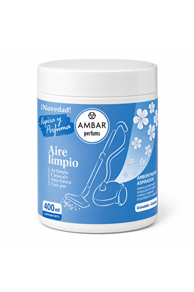 Ambar Deodorant granulat pentru aspirator Ambar, 400 ml
