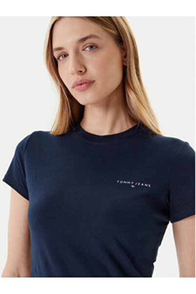 Tommy Jeans Γυναικείο T-Shirt DW0DW21164 Πολύχρωμο
