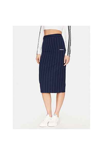adidas Γυναικεία Φούστα Pencil JD2576 Ναυτικό Μπλε
