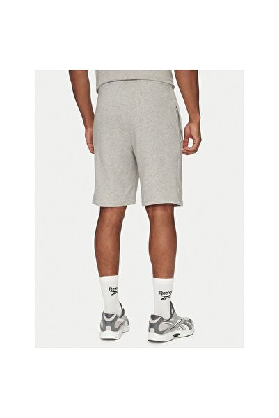 Reebok Pantaloni scurți sport bărbați 100221793 Gri