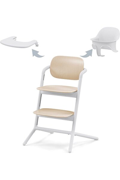 Cybex Gold LEMO Highchair 3-in-1 Set, Grows with Child, 6 Months - 99 Years, ...