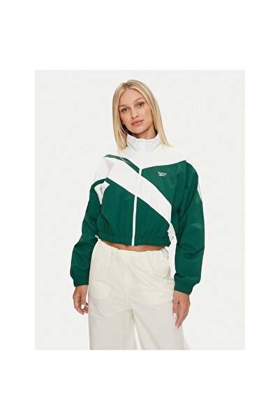 Reebok Jachetă de tranziție pentru femei 100076212 Verde