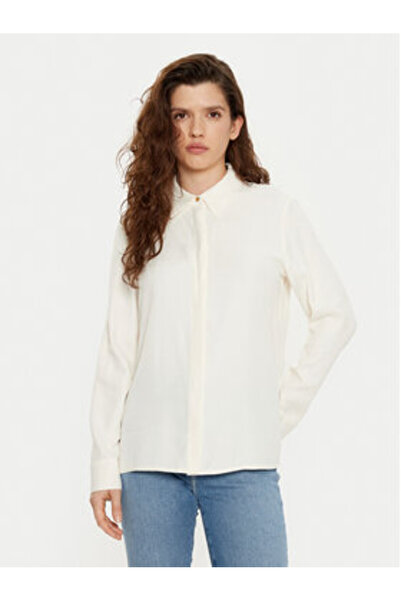 Tommy Hilfiger Cămașă de damă WW0WW44045 Bej