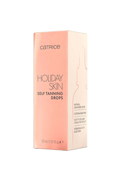 Catrice HOLIDAY SKIN SELF TANNING DROPS 010 FOREVER SUMMER GLOW 30ML