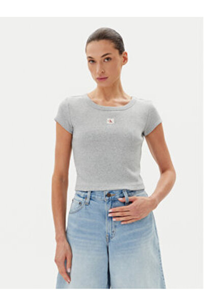 Calvin Klein Jeans Γυναικείο T-shirt LV047C200G Πολύχρωμο