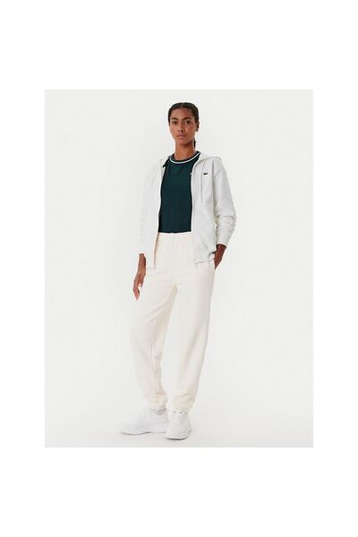 Lacoste Pantaloni de trening pentru femei XF0353 Bej